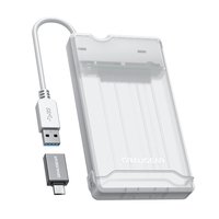 GrauGear G-2503-AC - Box esterno HDD/SSD - 2.5" - SATA - 6 Gbit/s - Collegamento del dispositivo USB