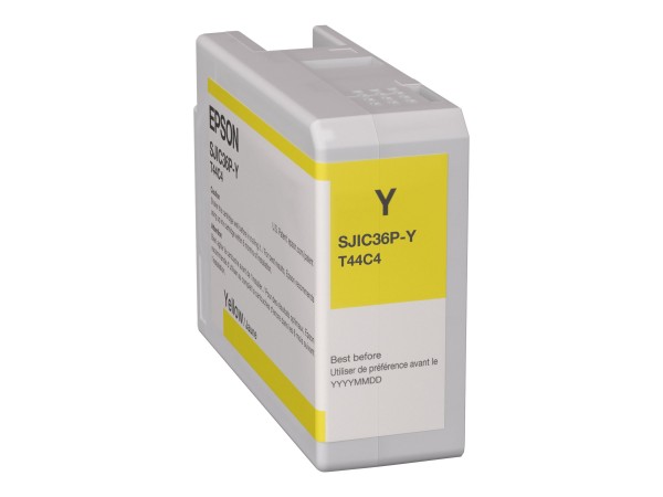 Epson Tinte C13T44C440 yellow Sjic36P Y - Originale - Cartuccia di inchiostro