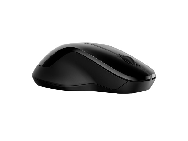 HP 250 Dual Mouse - Ambidestro - Bluetooth + USB Type-A - 1600 DPI - Nero
