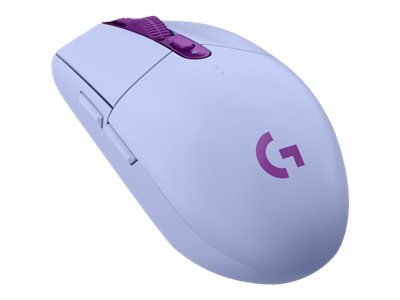 Logitech G G305 - Mano destra - Ottico - RF Wireless - 12000 DPI - 1 ms - Lillà