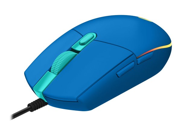 Logitech G203 Lightsync Gaming Mouse - Mouse - 8000 dpi