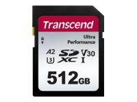 Transcend SDXC 340S - 256 GB - SDXC - UHS-I - 160 MB/s - 90 MB/s - Class 3 (U3)