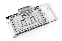 Alphacool Eisblock Aurora - Blocco d'acqua + piastra posteriore - Acrilico - Alluminio - Rame - Tras