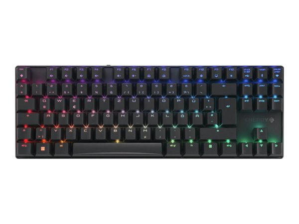 Cherry Mx 8.2 - Tastatur - 80% - Tkl - Hintergrundbeleuchtung - Tastiera - QWERTZ