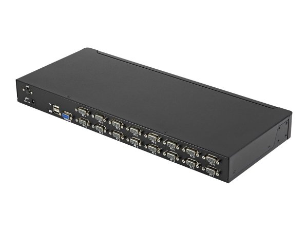 StarTech.com Kit Switch KVM USB montabile a rack 1U 16 porte con funzione OSD e cavi - 1920 x 1440 P