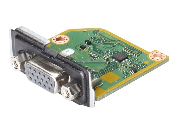 HPE VGA Port Flex IO v2 - VGA - 41,8 mm - 39 mm - 16,5 mm - 11,5 g