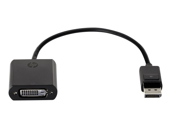 HP Adattatore da DisplayPort a DVI - 0,2 m - DisplayPort - DVI - Maschio - Femmina - Rame