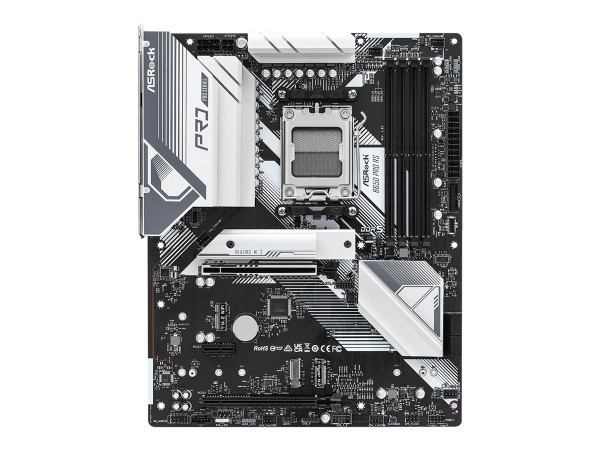 ASRock B650 Pro Rs Atx Am5 Amd - Scheda madre - AMD Sockel AM5 (Ryzen Zen4)