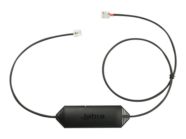 Jabra LINK - Electronic hook switch adapter for wireless headset, VoIP phone