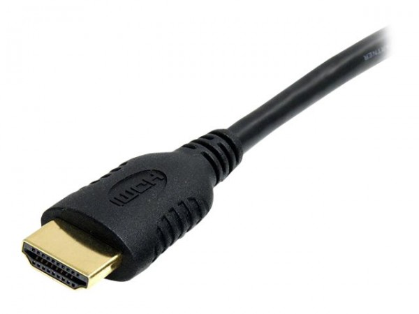 StarTech.com Cavo HDMI ad alta velocità 1m con Ethernet - HDMI a Mini HDMI - M/M - 1 m - HDMI tipo A