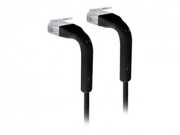 Ubiquiti U-CABLE-PATCH-5M-RJ45-BK - 5 m - Cat6 - RJ-45 - RJ-45