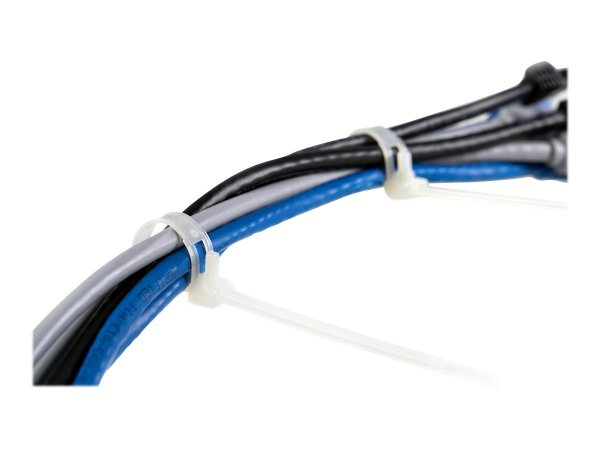 StarTech.com 15cm Reusable Cable Ties Nylon 100 Pack