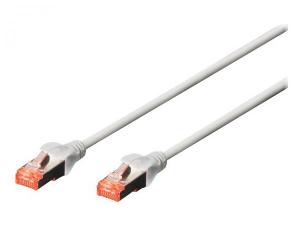 DIGITUS Cavo patch CAT 6 S/FTP - 0,25 m - Cat6 - S/FTP (S-STP) - RJ.5 - RJ-45 - Bianco