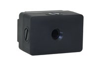 Alphacool Eisstation 40 DC-LT - Serbatoio - Nero - 60 mm - 40 mm - 40,5 mm - 61 g