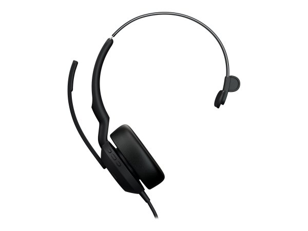 Jabra Evolve2 50 - Cablato - Ufficio - 20 - 20000 Hz - 99 g - Auricolare - Nero