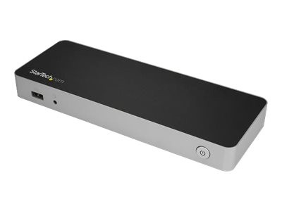 StarTech.com Docking Station USB-C per portatili a doppia uscita Video Dual-4K - USB Power Deliver 6