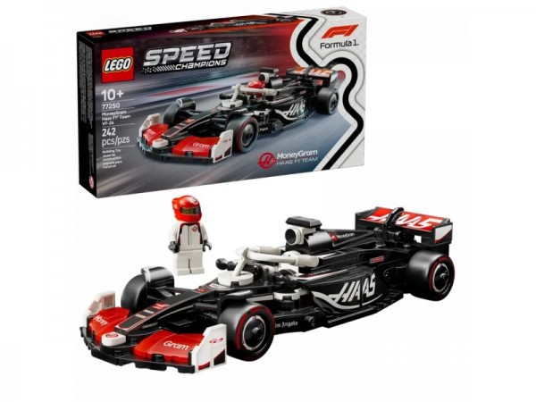 LEGO 77250 Speed Champions MoneyGram Haas F1 Team VF-24 Rennauto