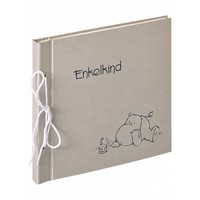 Walther UE-134 Fotoalbum B x H Grau 50 Seiten