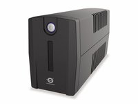 Conceptronic ZEUS USV Schuko IEC Start/LAN sw - (offline) ups - 480 min