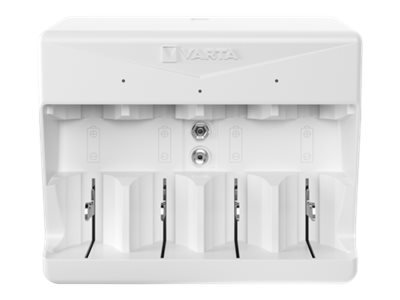 Varta Universal Charger - Nichel-Metallo Idruro (NiMH) - Cortocircuito - 9V - Stilo AA - Mini Stilo