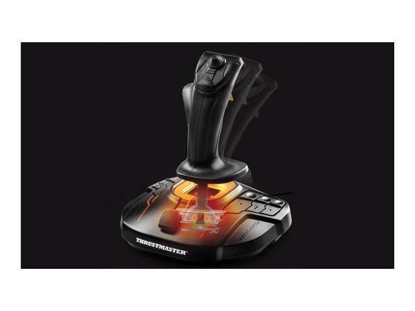 ThrustMaster T.16000M FCS SPACE SIM DUO - Joystick - PC - D-pad - Analogico/Digitale - Cablato - USB