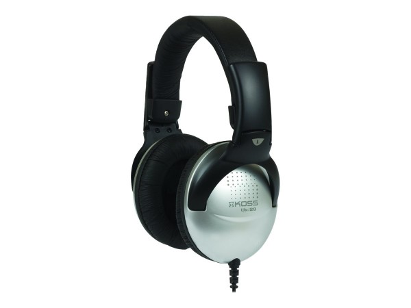 Koss UR29 - Cablato - 18 - 20000 Hz - MUSICA - Cuffie - Nero - Argento