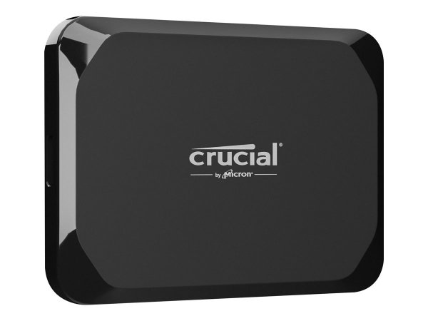 Crucial X9 - SSD - 4 TB - extern (tragbar) - USB 3.2 Gen 2 (USB-C Steckverbinder...