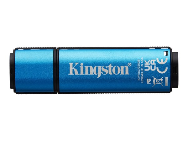 Kingston IronKey 16GB USB-C Vault Privacy 50C crittografia AES-256 - FIPS 197 - 16 GB - USB tipo-C -
