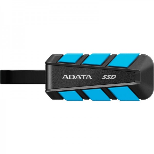 ADATA Externe SSD SC740 2TB Plug&Go blue 1050/1000 MIL.STD (SC740-2000G-CBU)