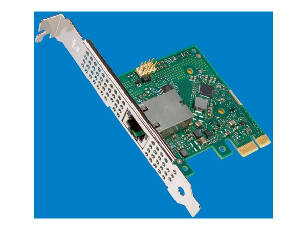 Intel I226-T1 - Interno - Cablato - PCI Express - Ethernet - 2500 Mbit/s - Verde - Argento