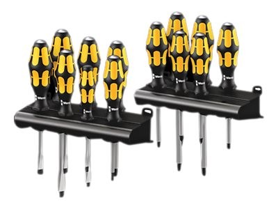 Wera Big Pack 900 Kraftform - Nero/giallo