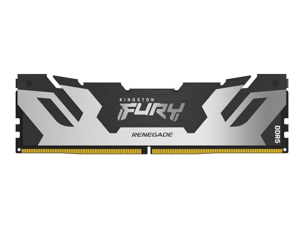 Kingston FURY 48GB 6400MT/s DDR5 CL32 DIMM Renegade Silver XMP - 48 GB - 1 x 48 GB - DDR5 - 288-pin