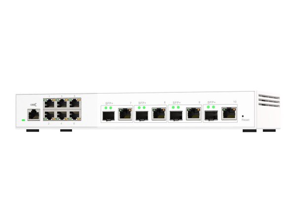 QNAP QSW-M2106-4C - Gestito - L2 - 2.5G Ethernet (100/1000/2500) - Full duplex