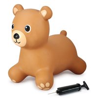 JAMARA Hüpftier Bär mit Pumpe