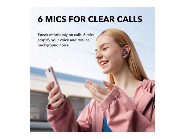 Anker Innovations Soundcore Liberty 4 Nc - True Wireless-Kopfhörer - Cuffie - Impermeabile/profondit