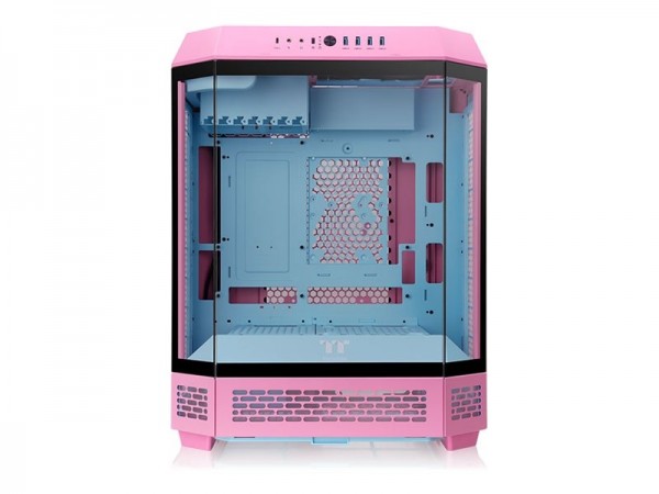 Thermaltake The Tower 600 Bubble Pink - Torre - ATX