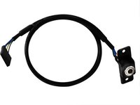 ASRock Rear Audio Cable - 3.5mm - Femmina - Maschio - Nero