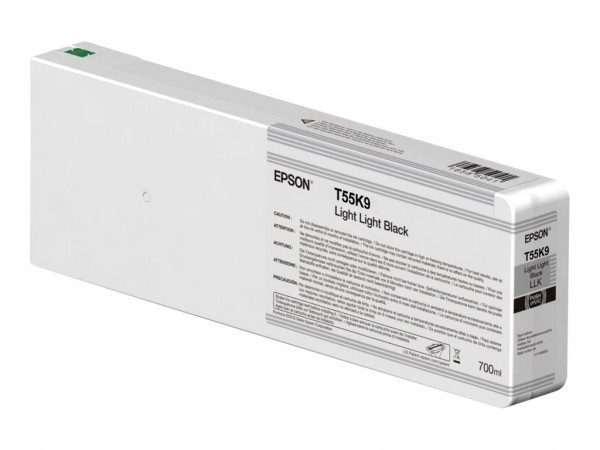 Epson T55K9 - - Light Black - original - Originale - Cartuccia di inchiostro