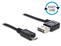 Delock Kabel USB 2.0 A St> Micro B - Cavo - Digitale/dati