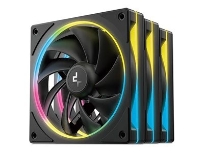 Deepcool Fl12 Se - Gehäuseluefter-Kit - 120 mm - Case fan - 28,67 dB