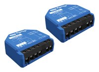 Shelly · Unterputz·""1 Gen3""· 2er Pack· Relais· max 16A· 1 Kanal· WLAN· - Modulo di manutenzione re