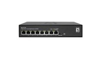 LevelOne GES-2208 - Gestito - L2 - Gigabit Ethernet (10/100/1000) - Full duplex - Montaggio rack