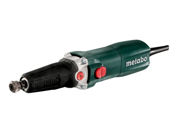 Metabo GE 710 PLUS - Smerigliatrice diritta - Nero - Verde - patented dust protection - 30500 Giri/m