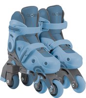 Globber 780-200 - Stadt-Inline Skate - Kinder - Unisex - Blau - Einfarbig - Harter