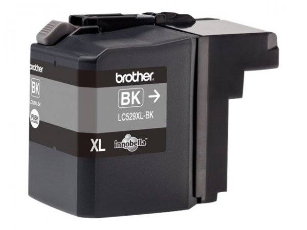 Brother LC529XL-BK - Resa extra elevata (super) - Nero - Inchiostro a base di pigmento - 2400 pagine