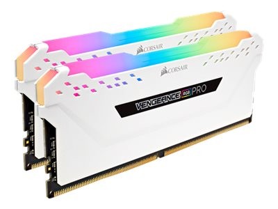 Corsair Vengeance RGB Pro CMW32GX4M2A2666C16W - 32 GB - 2 x 16 GB - DDR4 - 2666 MHz - 288-pin DIMM
