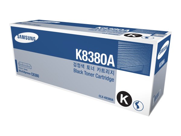 Samsung Cartuccia toner nero CLX-K8380A - 20000 pagine - Nero - 1 pz