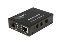 ALLNET ALL-MC109-SFP+ - 10000 Mbit/s - 10Base-T - 100Base-TX - 1000Base-T - Gigabit Ethernet - 10GBA