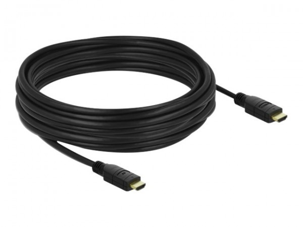 Delock 85284 - 10 m - HDMI tipo A (Standard) - HDMI tipo A (Standard) - 18 Gbit/s - Audio Return Cha