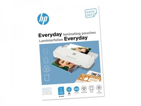 HP Laminierfolie Everyday StarterSet - Affari - A4